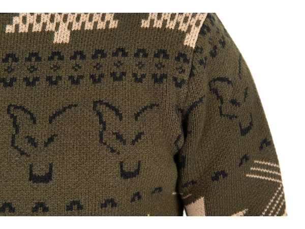 FOX - Svetr Festive Jumper, vel. M - VÝPRODEJ