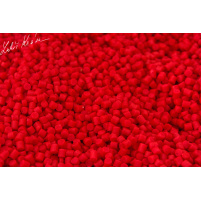 LK Baits Fluoro Pellets Wild Strawberry 1kg, 4mm