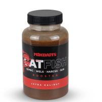 Mikbaits - Booster Catfish 250ml, játra halibut