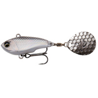 SAVAGE GEAR - Wobler Fat tail spin sinking, 6,5cm / 16g - White silver