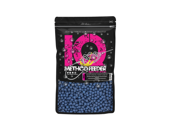 LK Baits IQ Method Feeder Boilies 10-12mm 600g