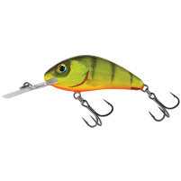 Salmo - Wobler Rattlin hornet Floating 4,5cm - Hot Perch