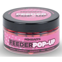 Mikbaits - Feeder pop-up 100ml, 8+12mm - Jahoda