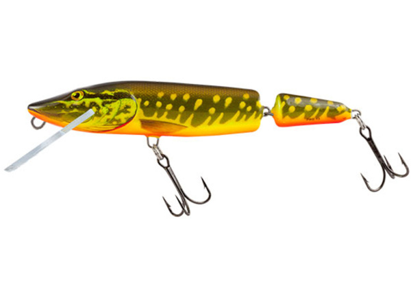 Salmo - Wobler Pike jointed floater 13cm