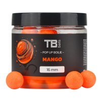 TB baits - Dipované Pop Up 12mm 65g - Mango + NHDC