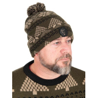 FOX - Čepice Festive Bobble Hat