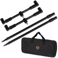 Giants fishing - Sada hrazd Gaube Buzzer Bar Set 2 Rods Black