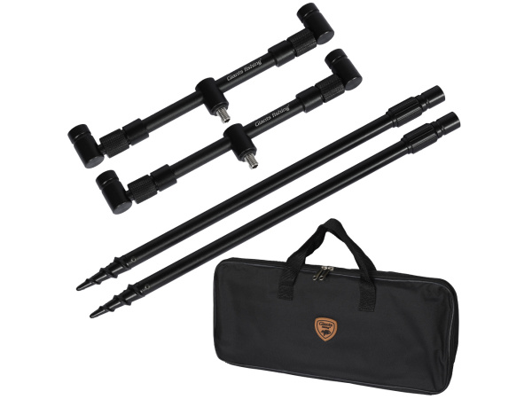 Giants fishing - Sada hrazd Gaube Buzzer Bar Set 2 Rods Black