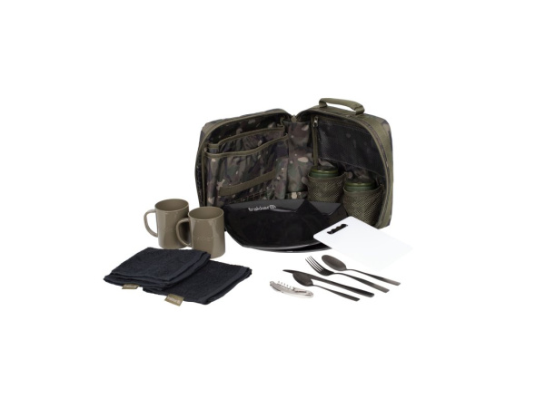 Trakker Products - Jídelní sada velká - NXC Camo Deluxe Food Set