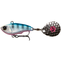 SAVAGE GEAR - Wobler Fat tail spin sinking, 5,5cm / 9g - Blue silver pink