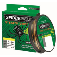 SPIDERWIRE - Šňůra Stealth smooth 8 - 0,23mm / 23,6kg