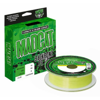 MADCAT - Pletená Šňůra Blackbone Chartreuse - 300m 0,45mm 47,7kg