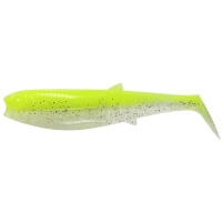 SAVAGE GEAR - Umělá nástraha - Cannibal Shad 8cm / 5g - Flou Yellow Glow