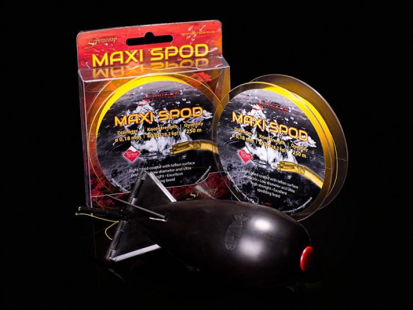 Sportcarp šňůra na naviják Maxi Spod 0,18 mm 40 lb 18,2 kg