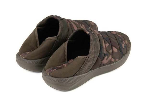 FOX - Pantofle Camo/Khaki Bivvy Slipper