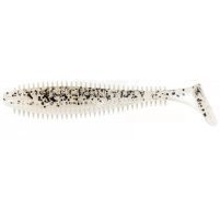 Fox Rage - Gumová nástraha Spikey shad ultra UV 6cm - salt n pepper