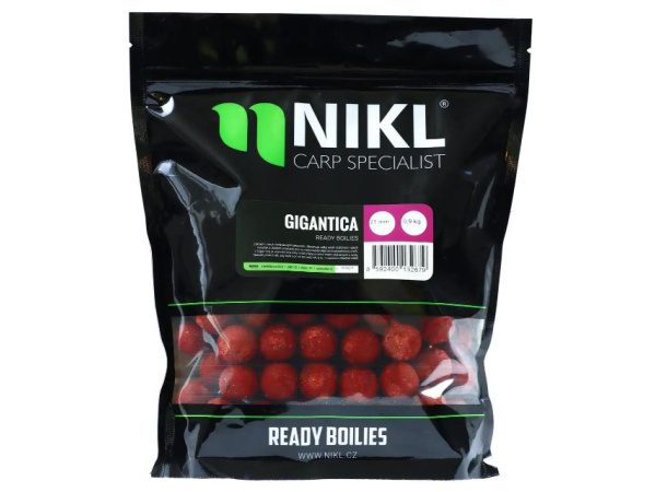 Nikl - Ready boilie 18mm 250g