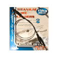 MISTRALL- Lanko Titanium WIRE LEADERS 20cm