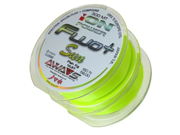 AWA-SHIMA - Silon ION POWER Fluo+ Sun 2x300m