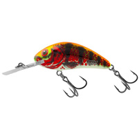 Salmo - Wobler Rattlin hornet Floating 5,5cm - Holo Red Perch