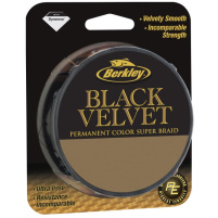 BERKLEY - Šňůra Black Velvet 150m 0,10mm,11,9kg, černá - VÝPRODEJ