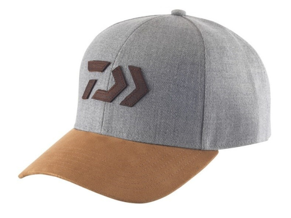 DAIWA - Kšiltovka D-Vec Cap Sport Grey / Suede