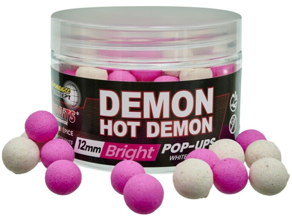 Starbaits - Pop Up Bright, 50g, 12mm - Hot Demon