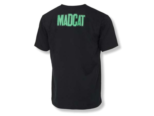 MADCAT - Tričko Skull T-Shirt Black