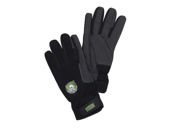 MADCAT - Rukavice Pro gloves, vel. M/L Black - VÝPRODEJ