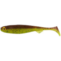 Fox Rage - Gumová nástraha Slick shad Ultra UV 9cm - Green Pumpkin