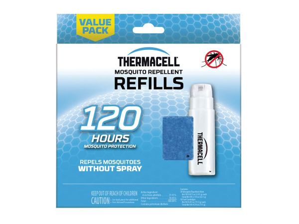 Thermacell - Náhradní 120h sada náplní R-10 Megapack