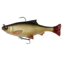 SAVAGE GEAR - Umělá Nástraha 3D Pulse tail roach s háčkem a trojháčkem 13cm / 38,5g - 2ks