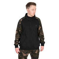 FOX - Mikina LW Black Camo QTR Zip, vel. L