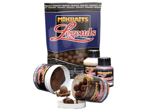 Mikbaits - Boilie BigS 1kg / 20mm - Oliheň/Javor - VÝPRODEJ