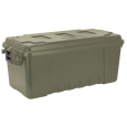 PLANO - Transportní box Sportsmans Trunk, Green Wheels, 62l, Medium