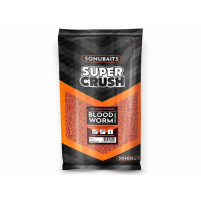 SONUBAITS - Krmítková směs Super crush 2kg - Bloodworm fishmeal