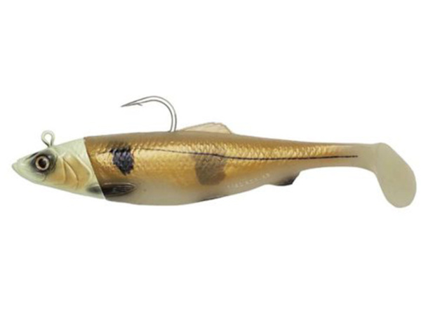 SAVAGE GEAR - Nástraha Herring big shad (jigg+2x výměnné tělo) 25cm 300g Glow Haddock - VÝPRODEJ