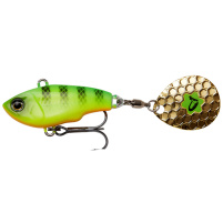 SAVAGE GEAR - Wobler Fat tail spin sinking, 5,5cm / 9g - Firetiger