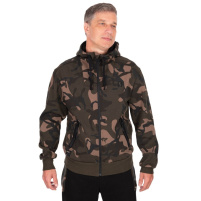 FOX - Mikina Camo Full Zip Premium 310 Hoodie, vel. L