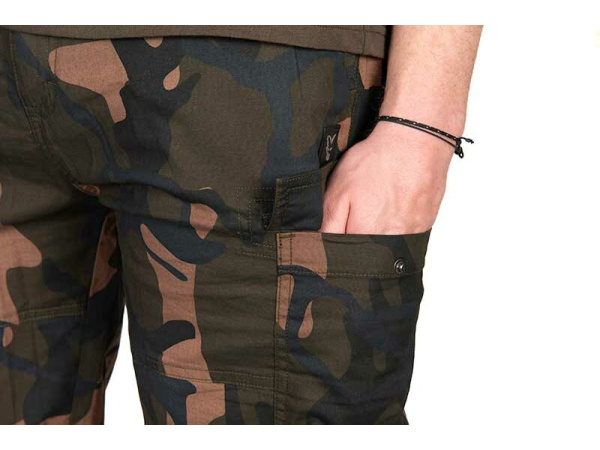 FOX - Kraťasy LW Camo Combat Short