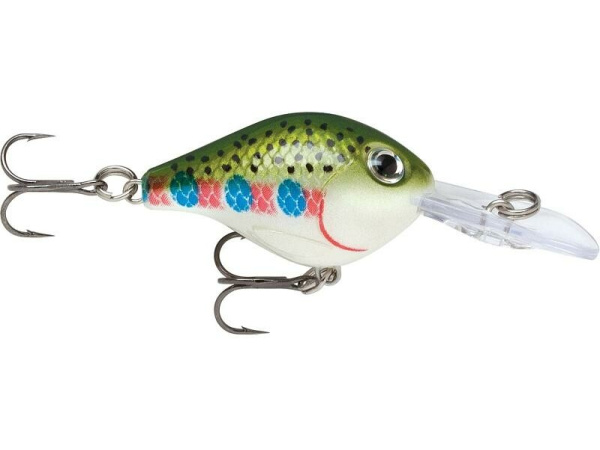 RAPALA - Wobler Ultra ligth crank 3cm - RT