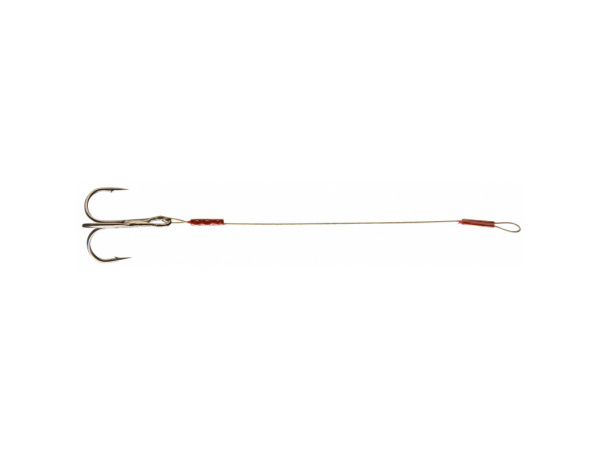 Cormoran - Lanko 1X19 assist hook with treble hook vel.4 9cm 12kg bal.2ks - VÝPRODEJ