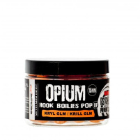 GENLOG OPIUM HOOK BOILIES Pop Up 15mm Krill / Glm 150ml