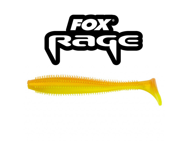 Fox Rage - Gumová nástraha Spikey shad ultra UV 6cm - Sun dance - VÝPRODEJ