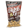 Starbaits - Boilies Grab&Go Global, 1kg, 24mm