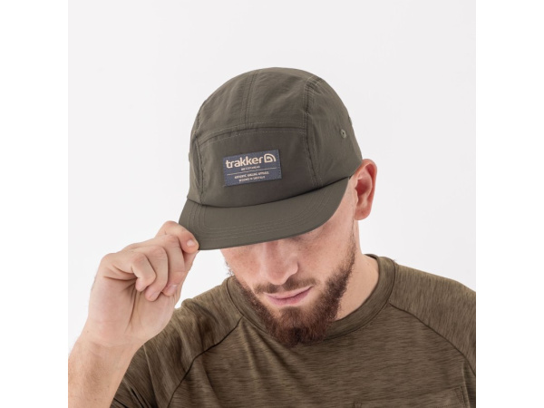 Trakker Products Trakker Kšiltovka 5 Panel Green Cap