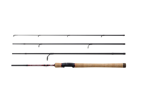 Abu Garcia - Prut Diplomat V2 travel rod M / 2,74m / 12 - 32g / 4D + tubus