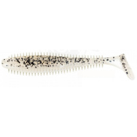 Fox Rage - Gumová nástraha Spikey shad ultra UV 12cm - salt n pepper