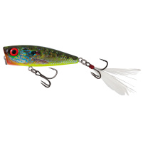 Salmo - Wobler Rattlin´ pop floating 7cm - red hot bluegill