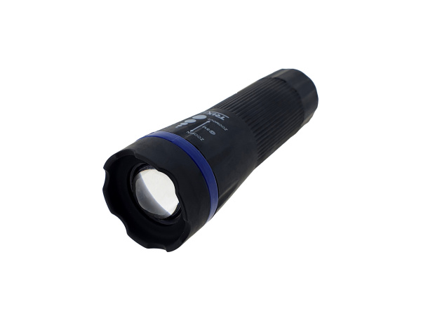 TRIXLINE - Svítilna TR 310 R 1W rubber torch, modrá - VÝPRODEJ